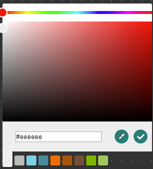 Color Picker Mockup