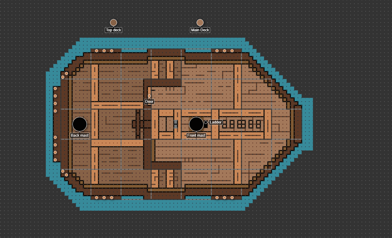 Pixilart - Ship Base by DumDum65
